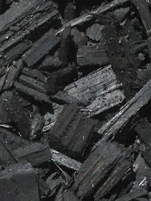 Black Colored Clean Mill Chips