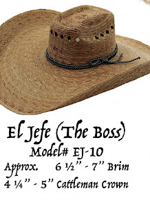 Hat - El Jefe (The Boss)