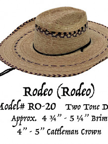 Hat - Rodeo