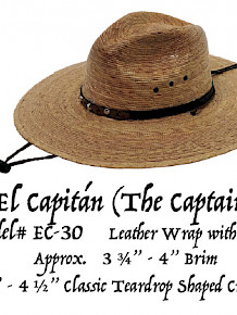 Hat - El Capitan (The Captain)